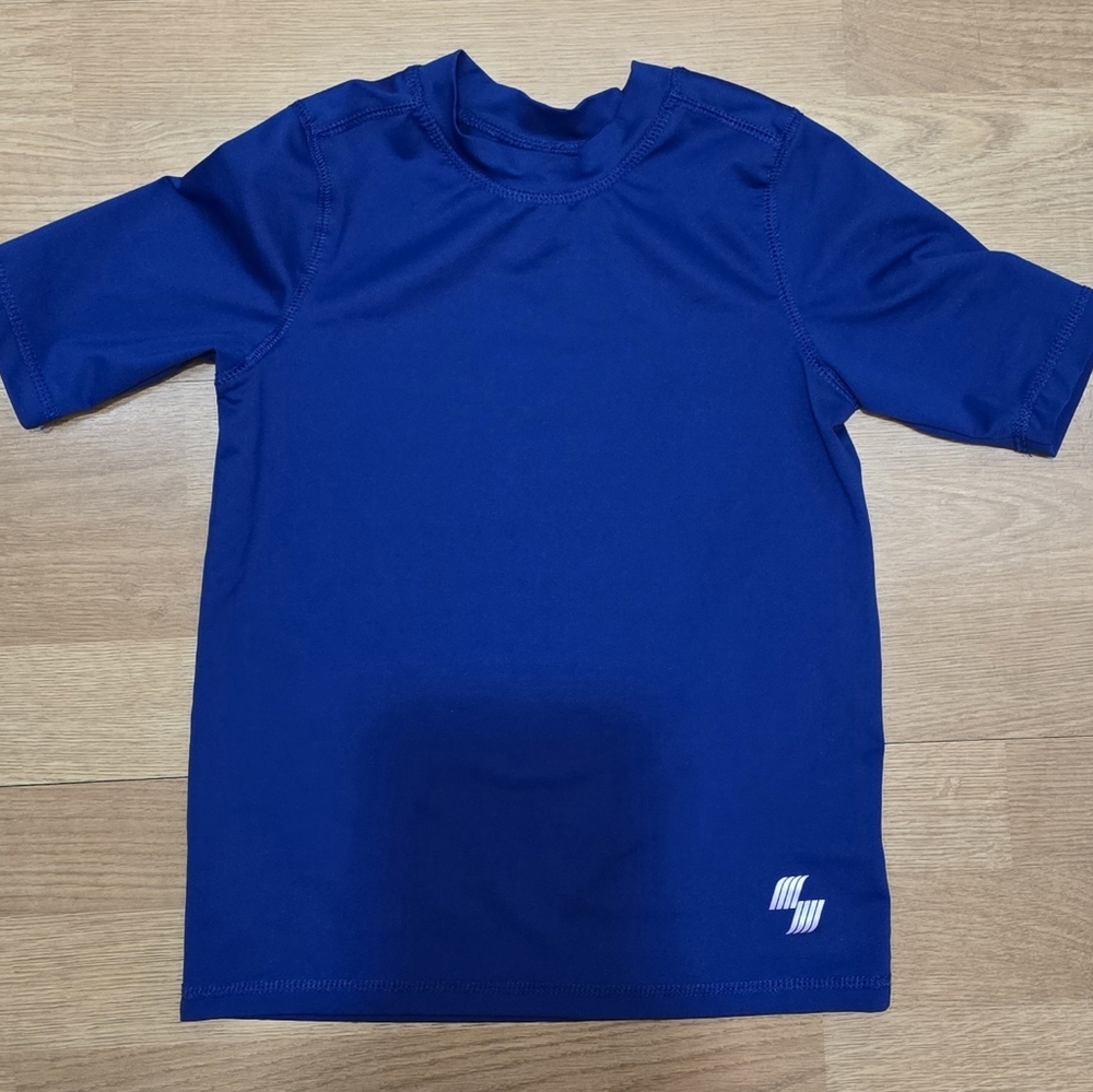 Place Sport Blue Rash Guard